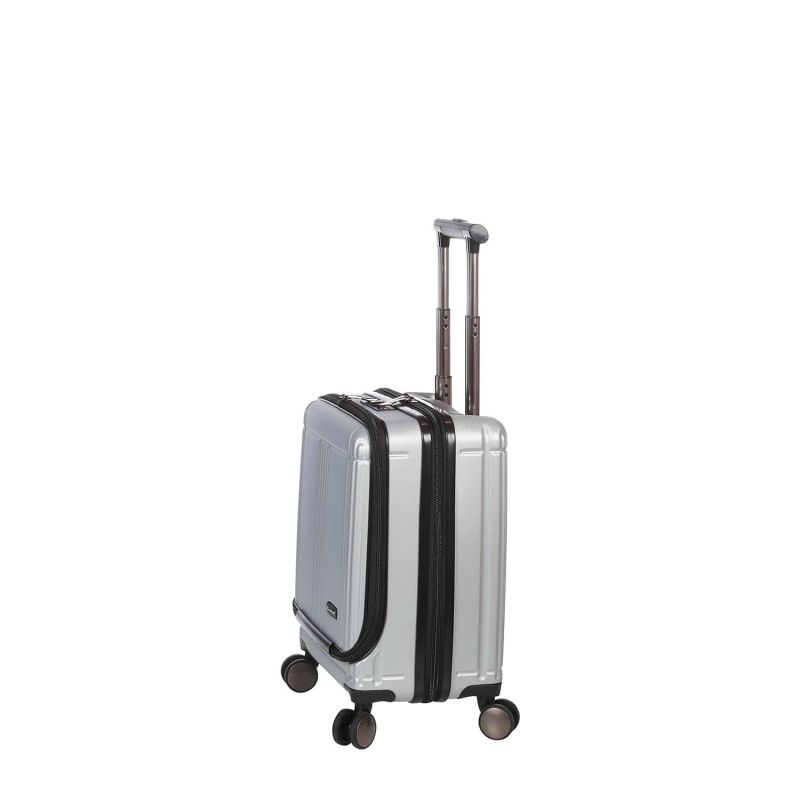 Valise cabine bureau rigide 92201 44 cm Silver