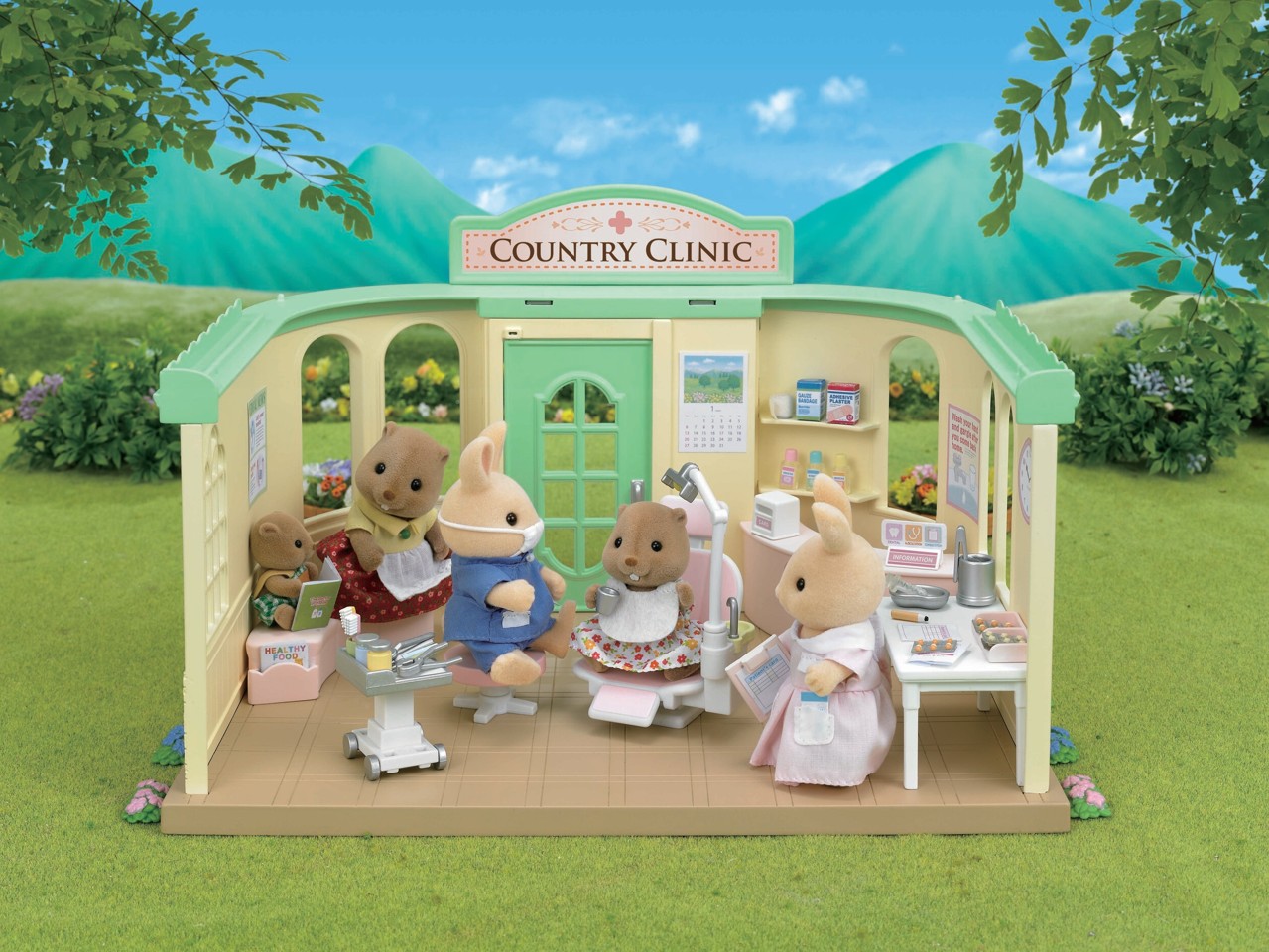 Sylvanian Families - Landsbytandlægen (5095)