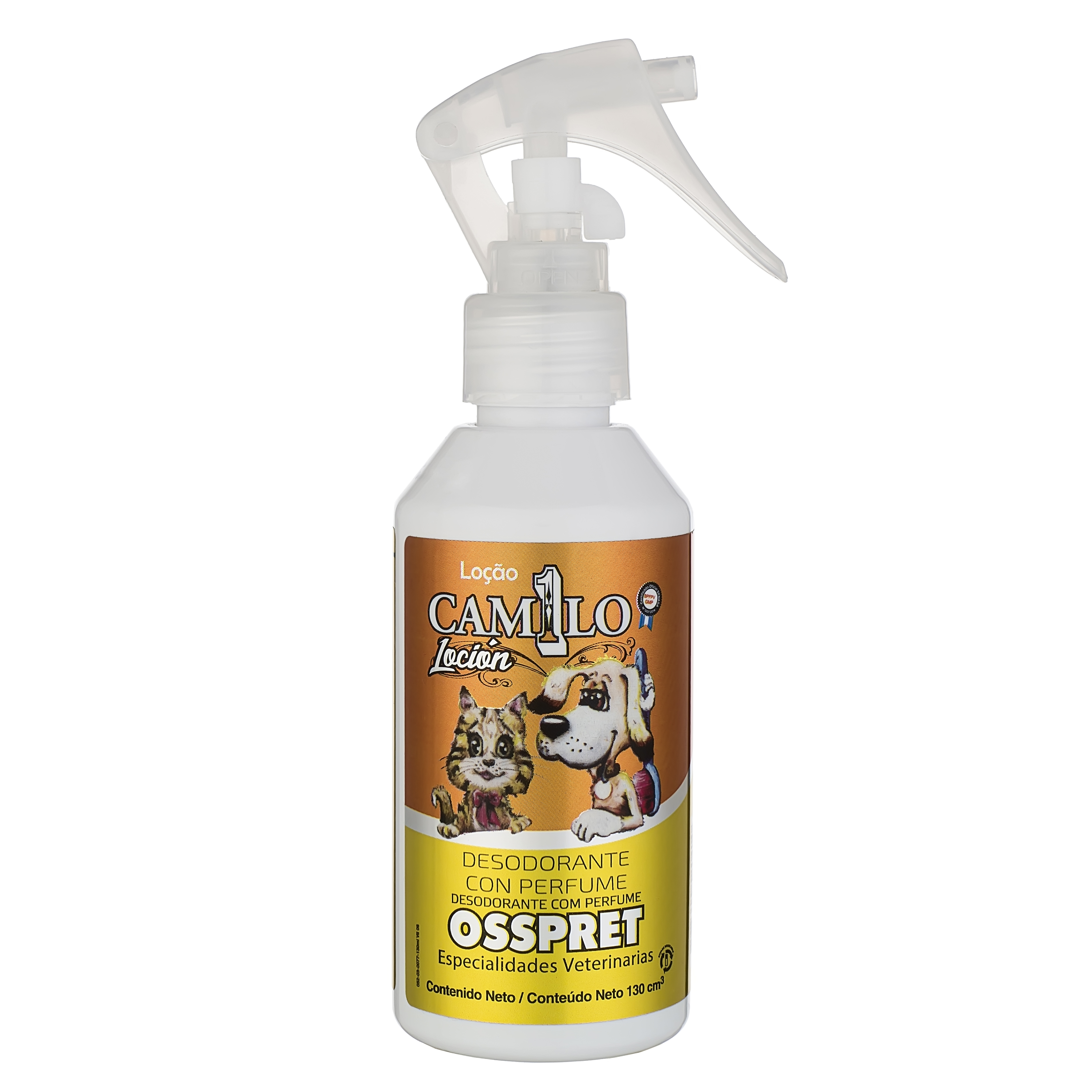 Loção Desodorante Camilo com Perfume