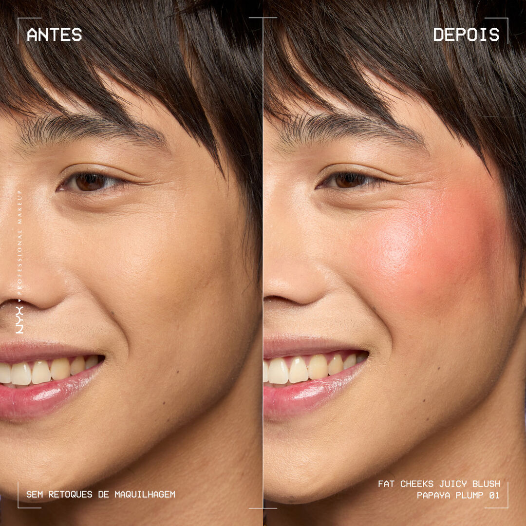 NYX Professional Makeup  Fat Cheeks - Blush Liquido