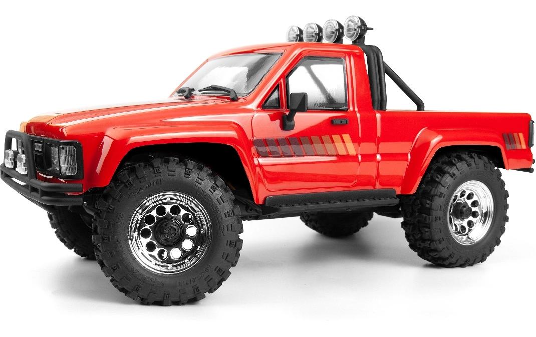 Scale Crawler Venture18 Toyota Hilux SR5, Rot RTR, 1:18<br>Offroad-Truck im Massstab 1:18