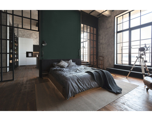 Vliesbehang 37953-3 Metropolitan Stories 2 Textiel Effen Groen