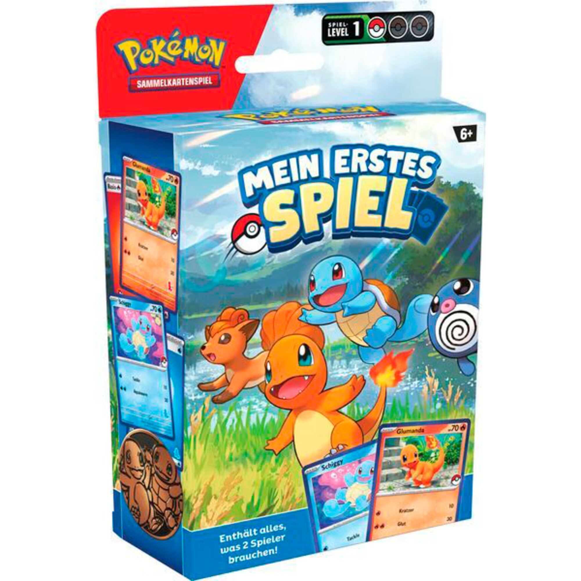 Amigo Sammelkarten Pokémon-TCG: Mein erstes Spiel