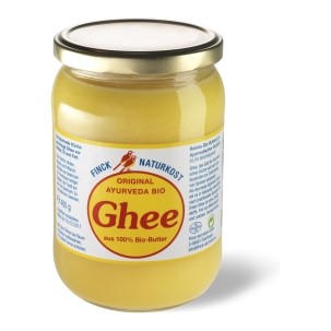 Finck Original Ayurveda Ghee Bio Glas 480 g