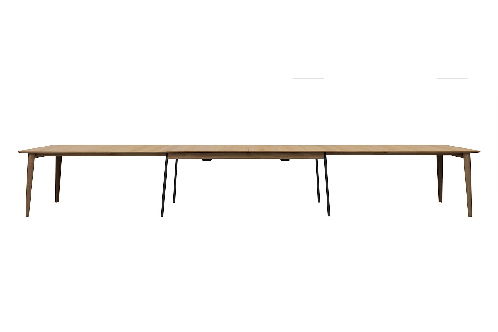 Stretch ileggsplate (3 pk) 54x102 cm. Sett av 3 stk. Oljet eik natur.