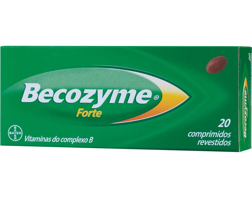 COMPRIMIDOS BECOZYME FORTE 20UN