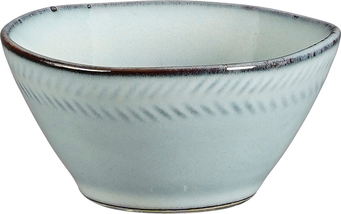 Mica Decorations schaal Racco grijs D 8,5 H 4 cm