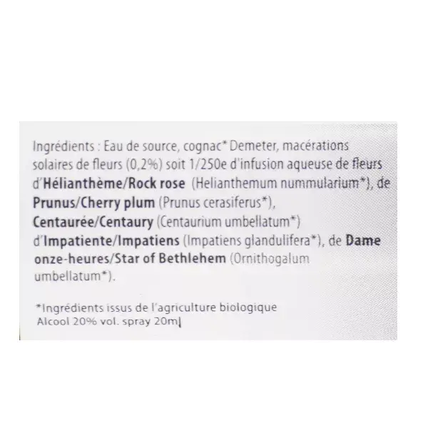 Dr. Theiss Bach Floral Complex No. 1 Emergency 20ml