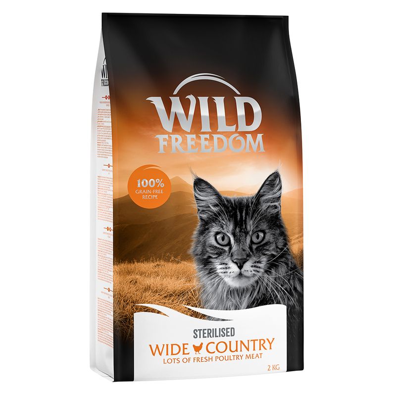 Wild Freedom Adult Wide Country Sterilised, volaille