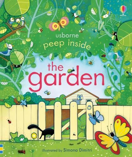 Peep Inside The Garden - Peep Inside (Board book)