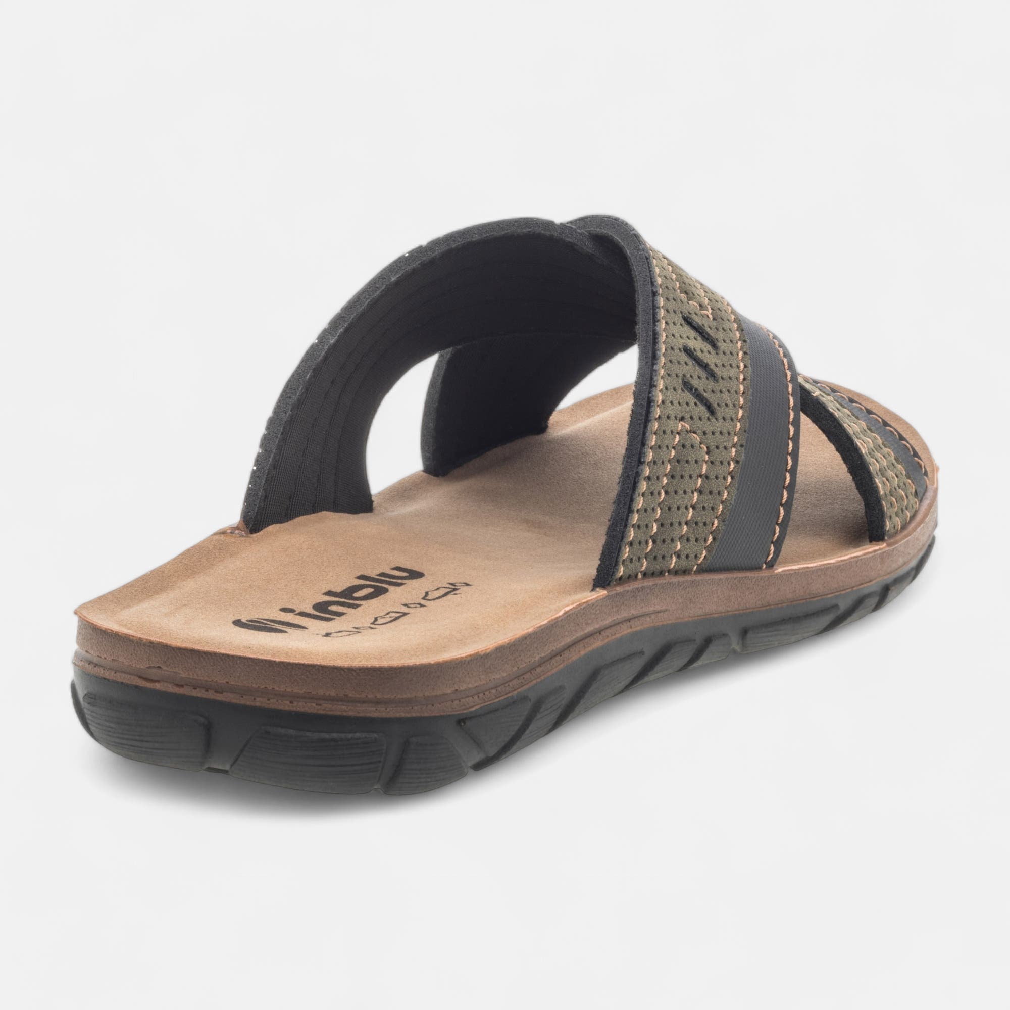 Mules Homme kaki