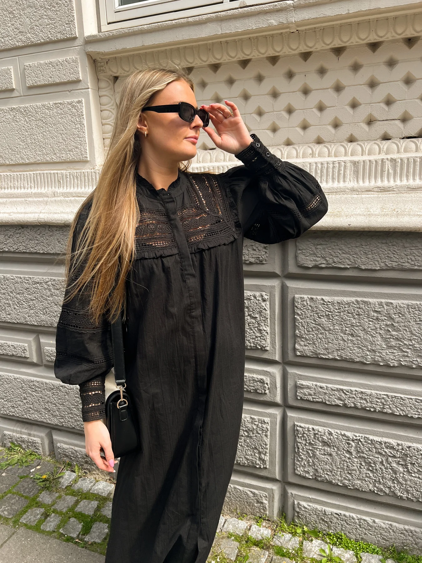 Noella Janet Dress 004 black