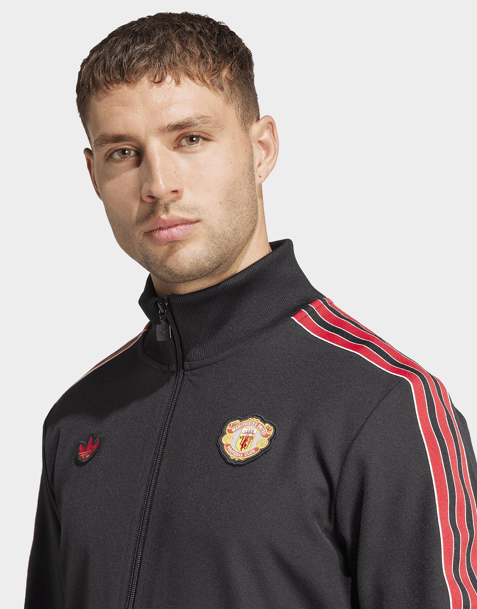adidas Veste de survêtement Manchester United Terrace Icons