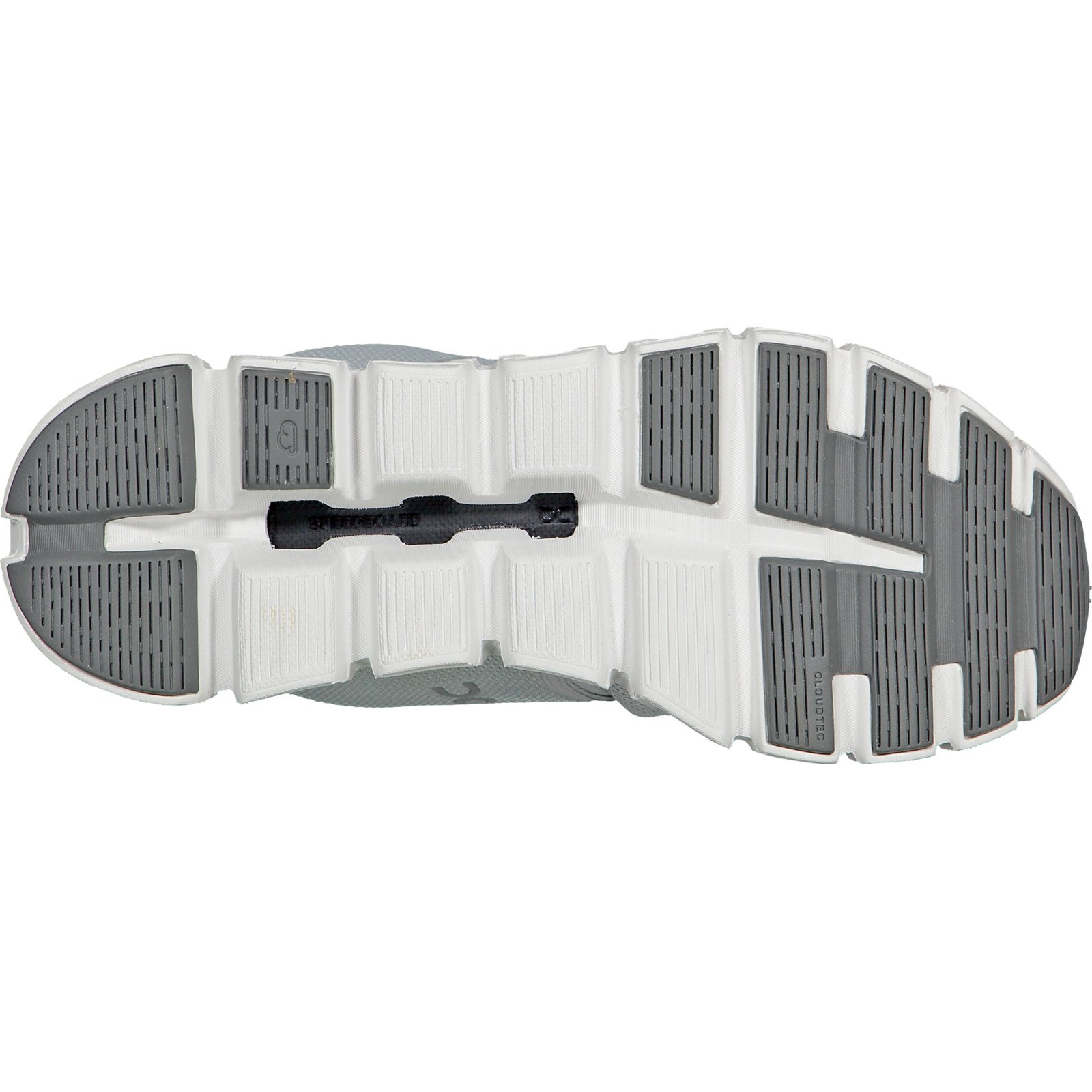 On Damen-Laufschuh Cloud 6 hellgrau, 41