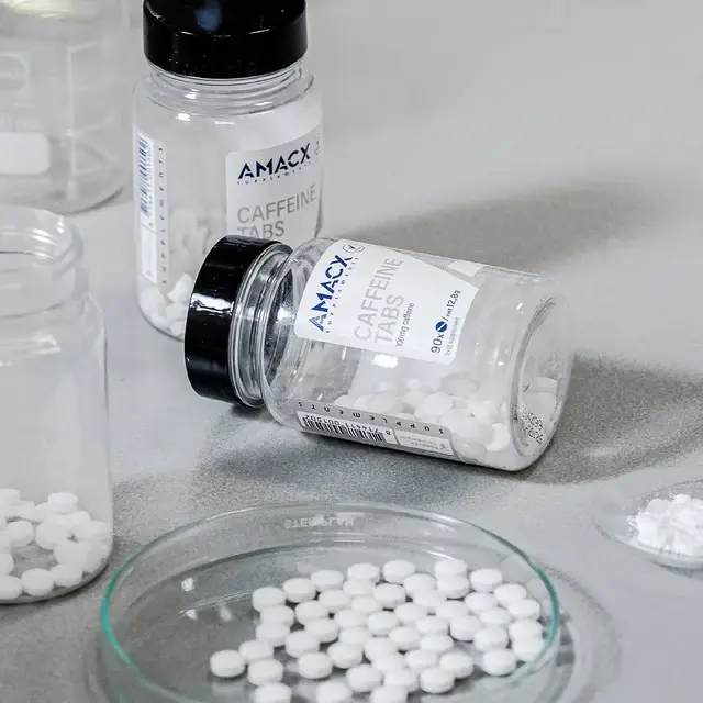 Amacx Caffeine 90 Tabs