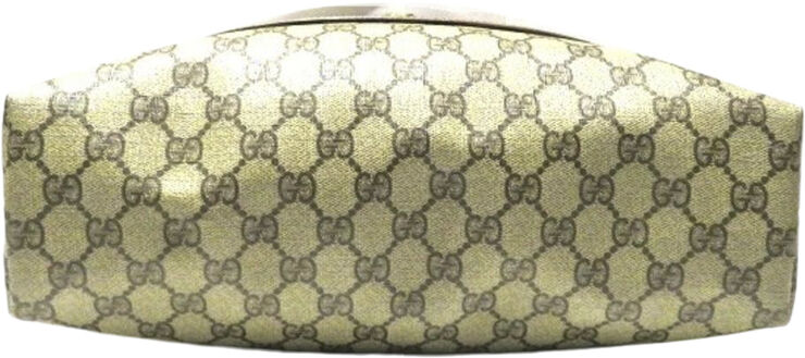 Gucci Vintage Gucci Shoulder Bag Beige