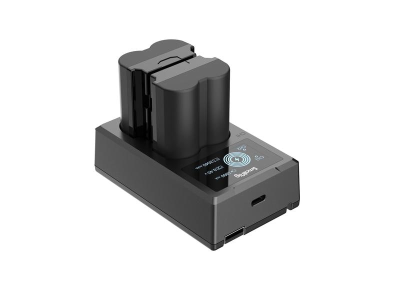 Smallrig Digitalkamera-Akku NP-W235 Akku und Charger Kit Akku und Charger Kit NP-W235 für Fujifilm Kameras