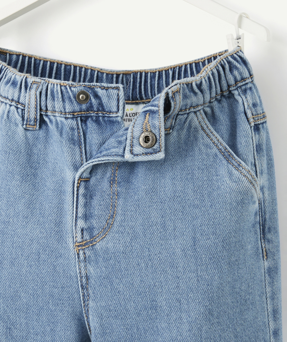 JEAN BÉBÉ GARÇON EN DENIM LOW IMPACT