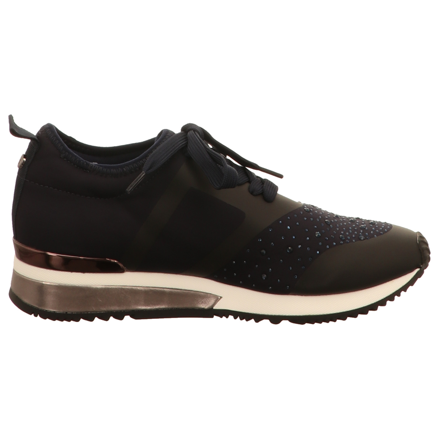 La Strada Sneaker schwarz blau