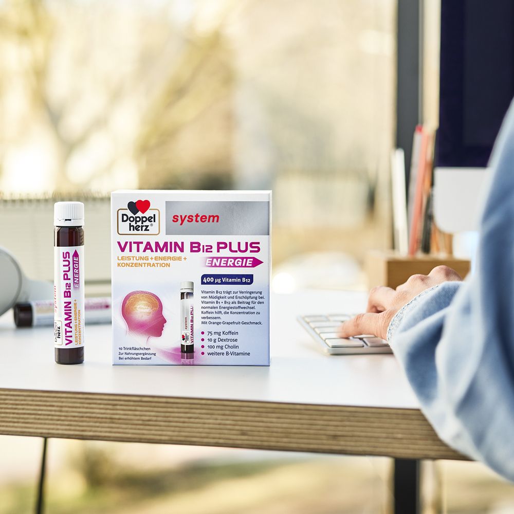 Doppelherz® system Vitamin B12 PLUS Energie + Doppelherz Hutschenreuther Weihnachtsglocke GRATIS