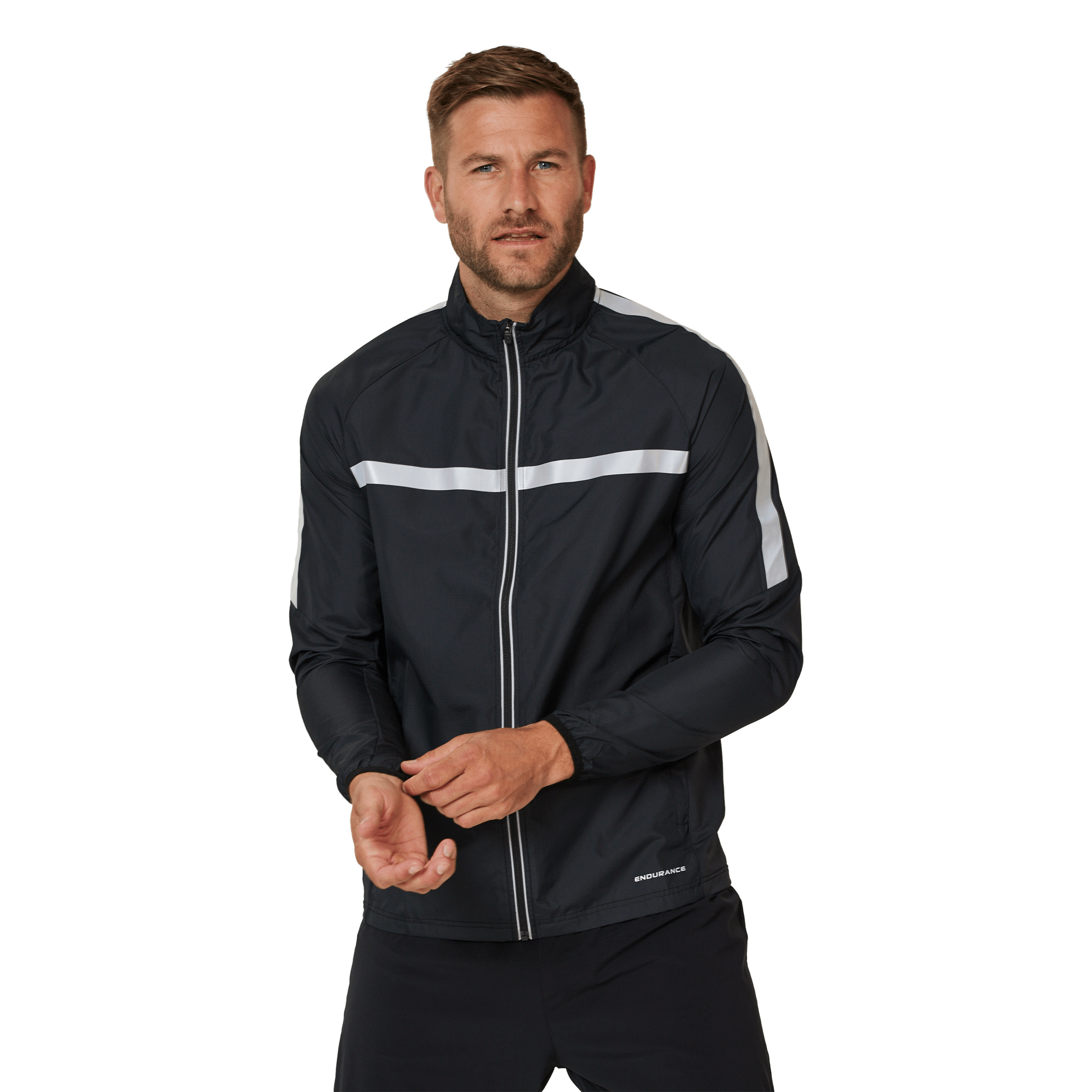 Endurance Pendellon M Light The Night Jacket - Treningstøy
