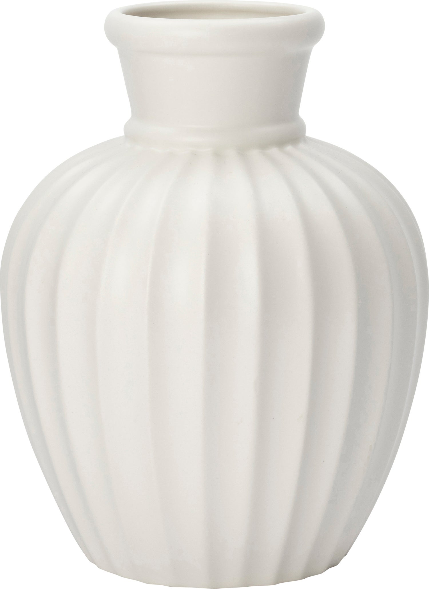 Intratuin vaas Cella wit D 23 H 30 cm