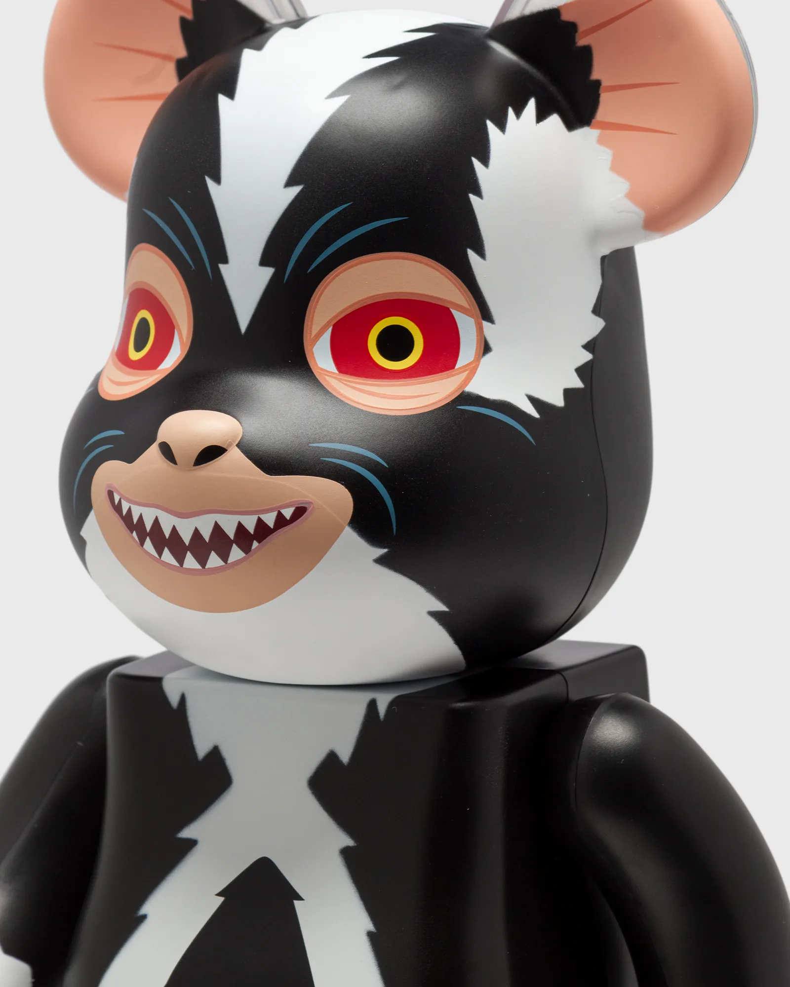 MEDICOM BEARBRICK 400% GREMLINS MOHAWK