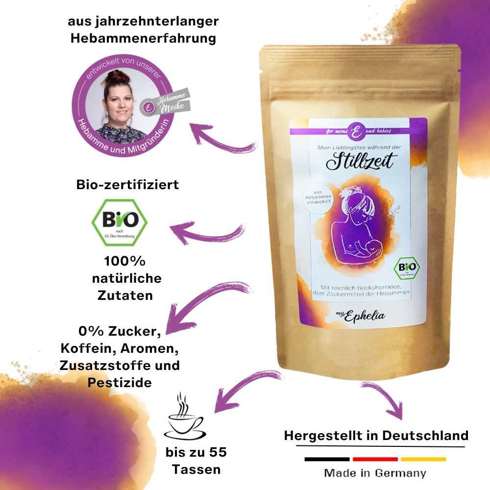 myEphelia Mein Lieblingstee während der Stillzeit