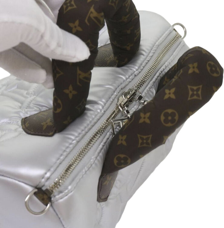 Louis Vuitton Vintage Louis Vuitton Speedy Silver