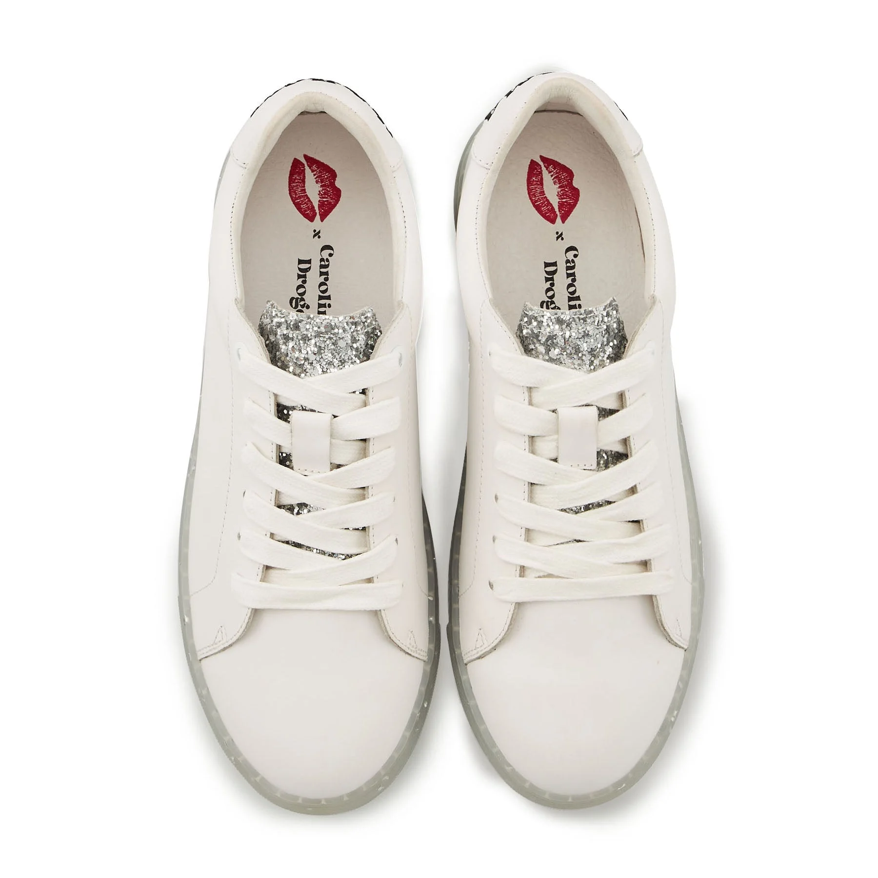 SIMONEKARMA - Sneakers en cuir | Blanc