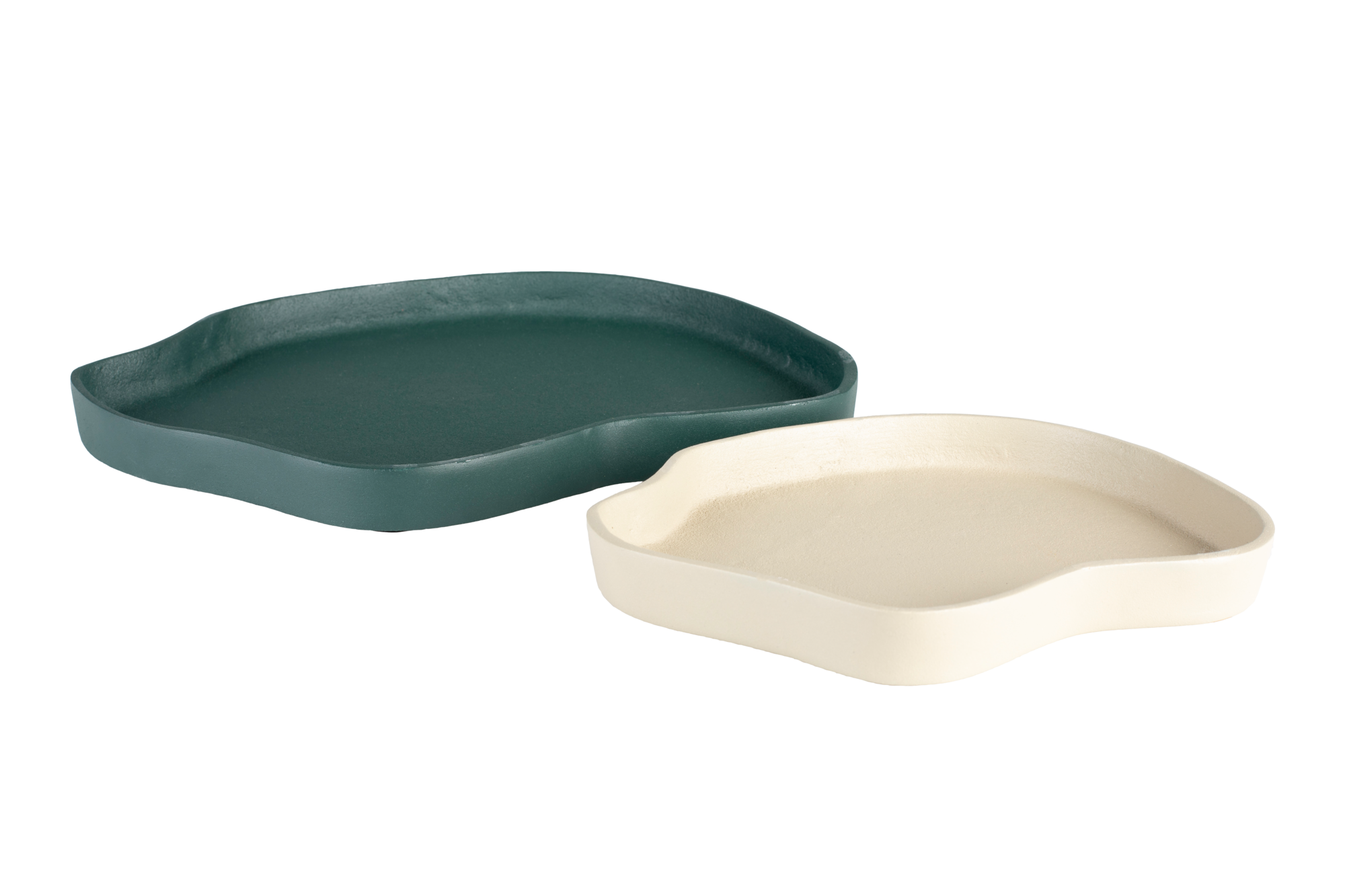 Schaal Tray Revolt groen - set van 2