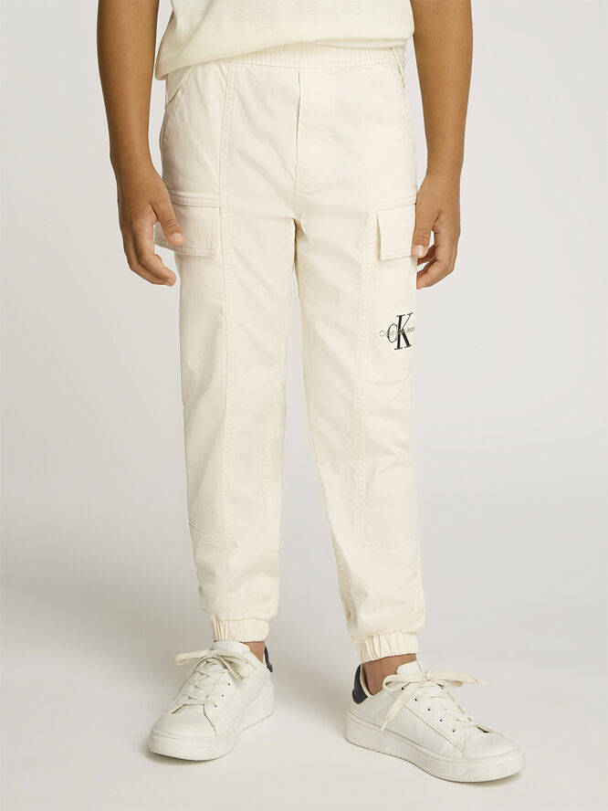 Calvin Klein ESSENTIAL WOVEN CARGO PANTS Yab
