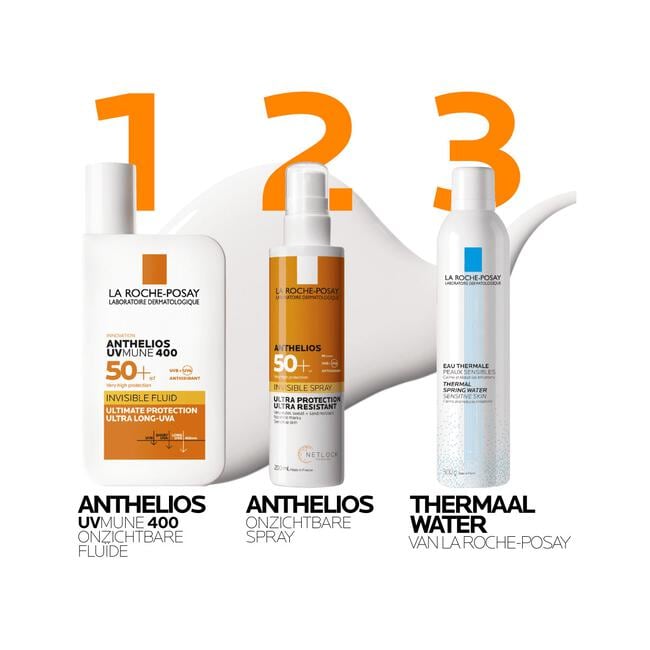 La Roche-Posay Anthelios Onzichtbare Fluide SPF50+ 50 ML