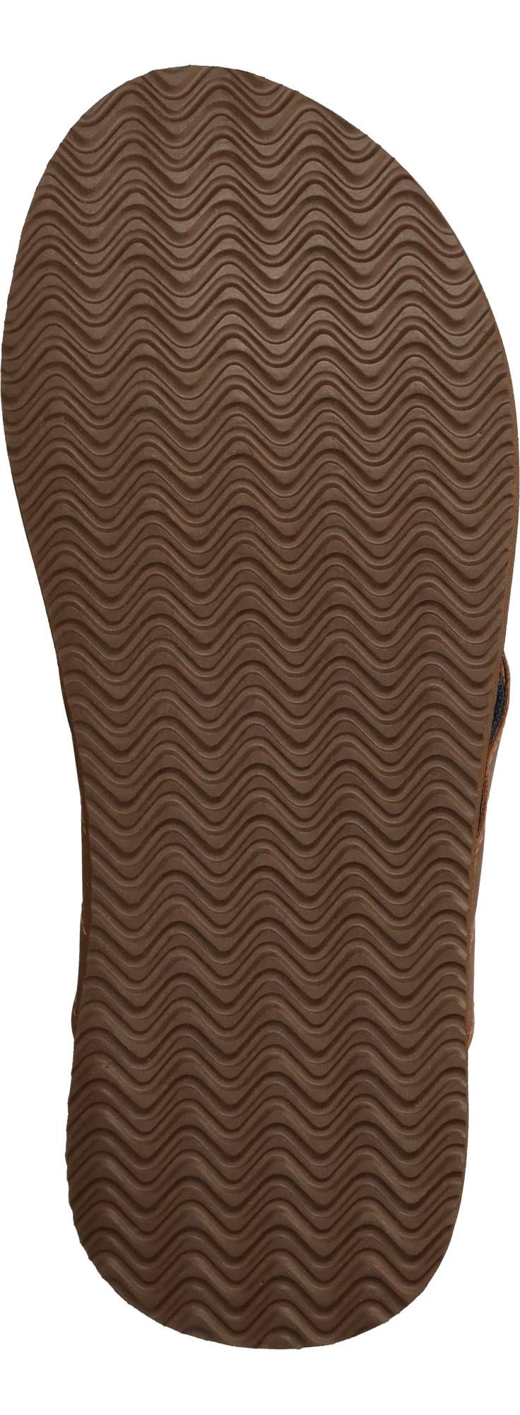 Raffas Teenslippers Cognac Heren