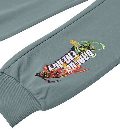 LEGO® Wear Ninjago Jogginghosen - Light Green