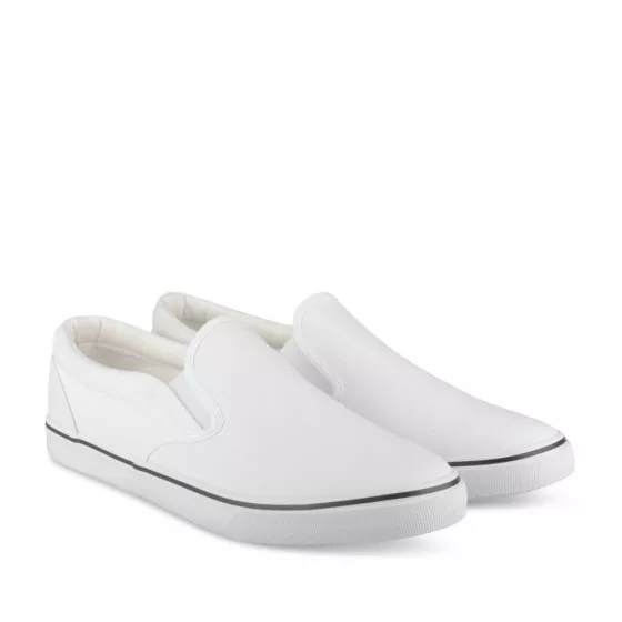 Baskets BLANC DENIM SIDE