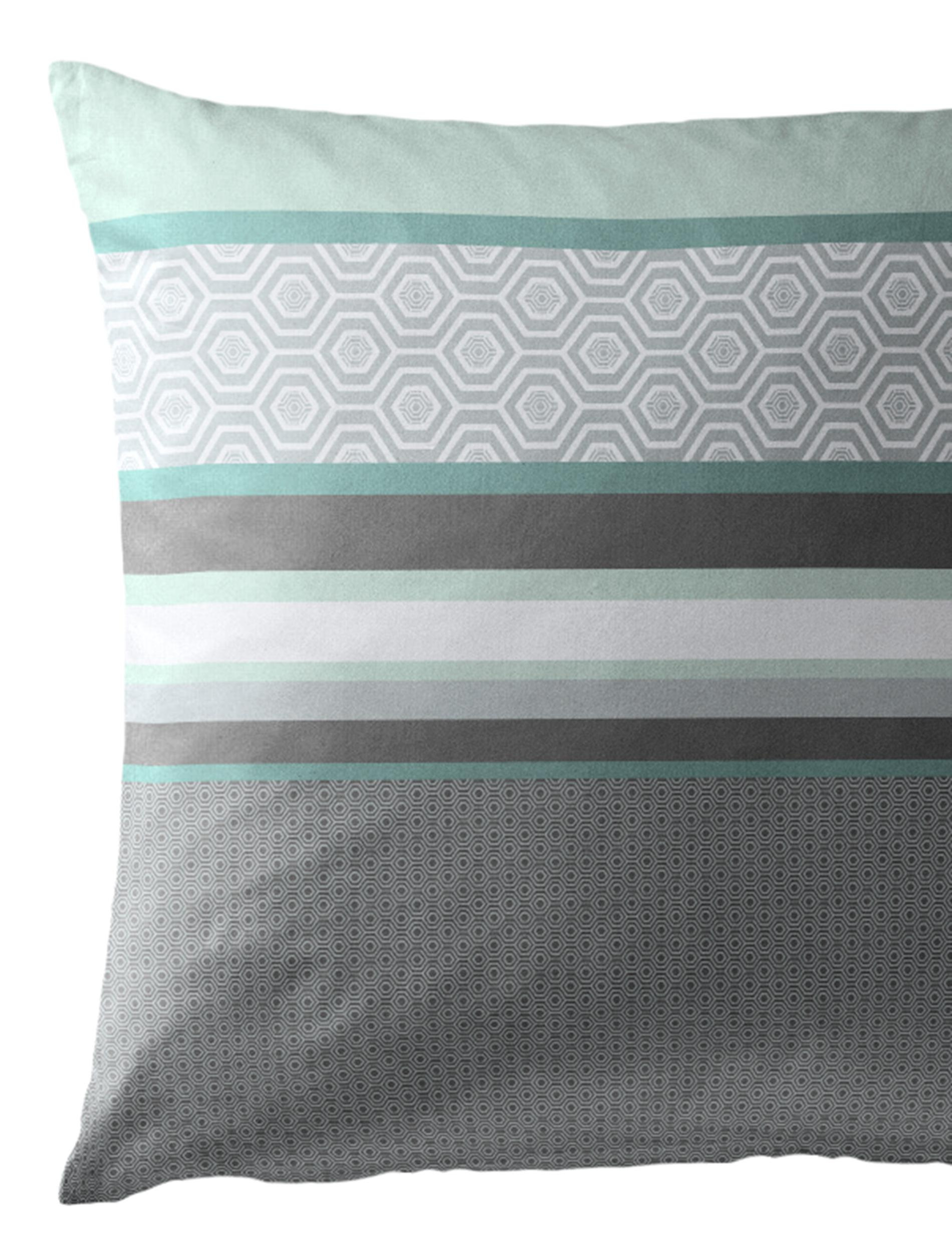 Bettwäsche Mako-Satin MINT 135x200cm, mit 1 Kissen