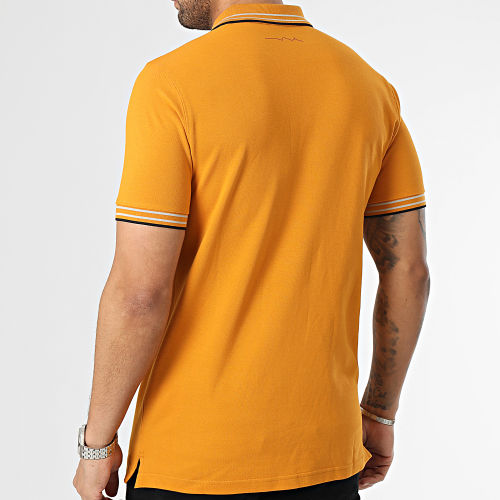 Polo Manches Courtes Pasian 11306339D Orange