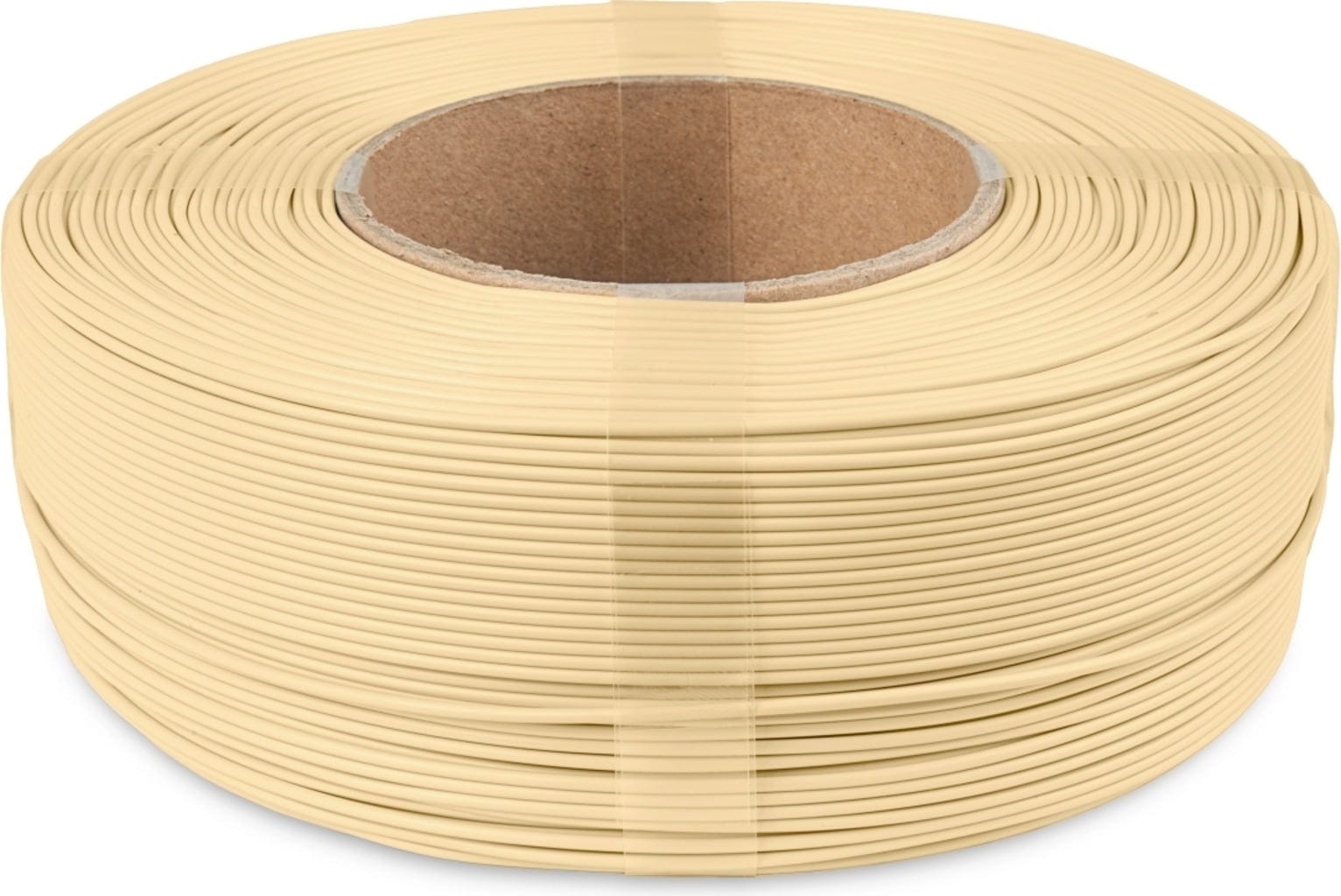 The Filament  Refill HT-PLA Camel Beige, 1,75 mm / 1000 g    Hitzebeständiges PLA Filament ohne Spule in Camel Beige