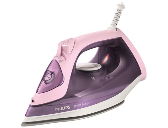 PHILIPS - Fer à repasser vapeur 2200w 35g/mn rose/violet dst3020-30