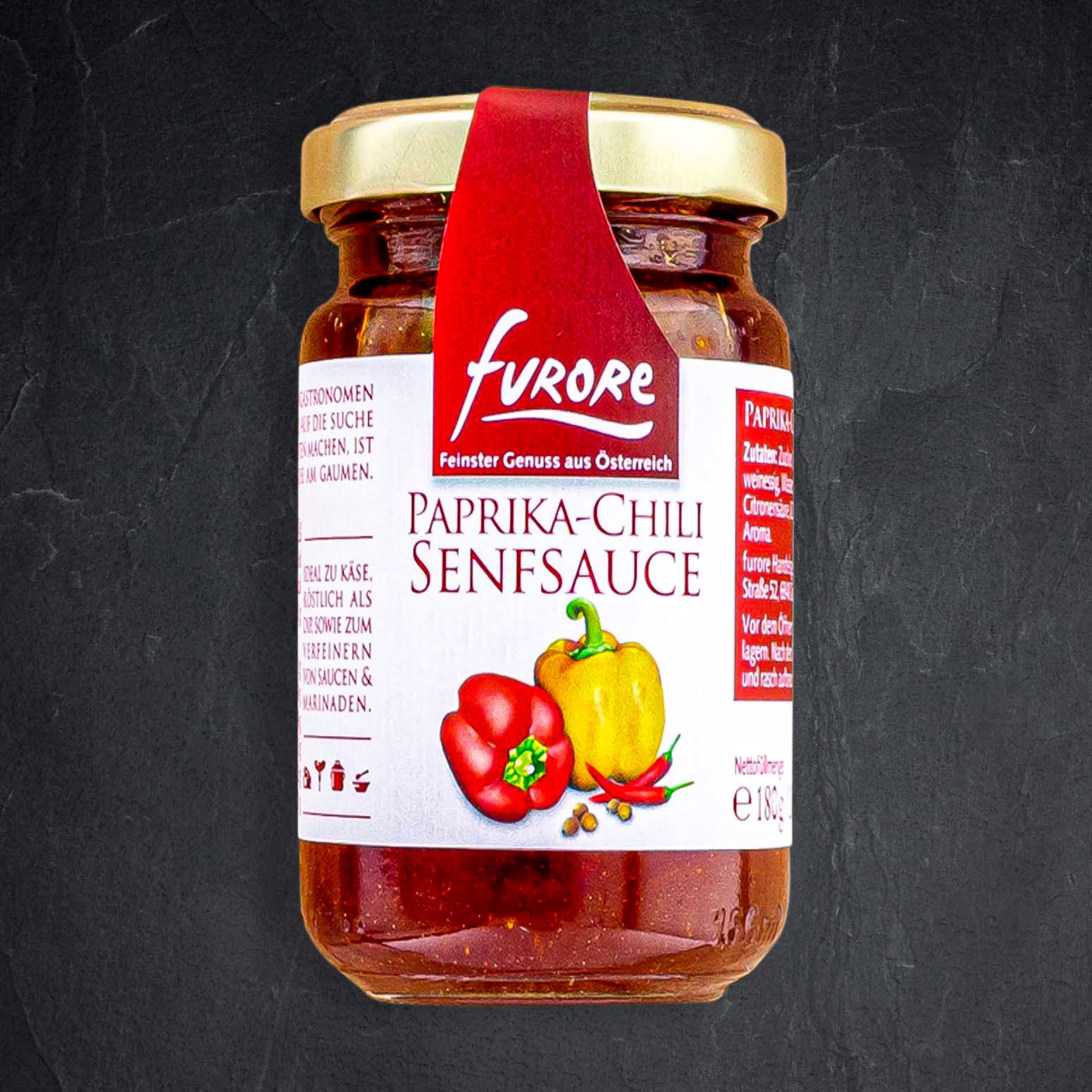 Paprika-Chili Senfsauce