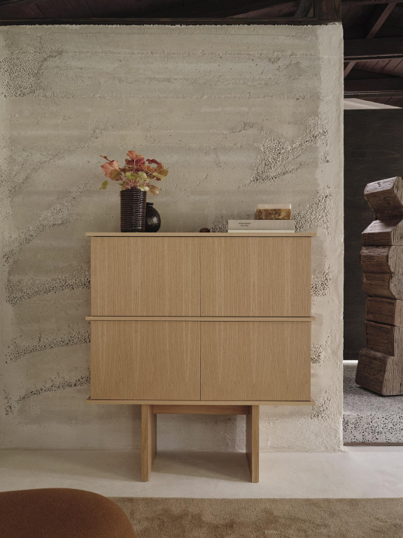 Ferm Living Stilt double sideboard naturel eiken