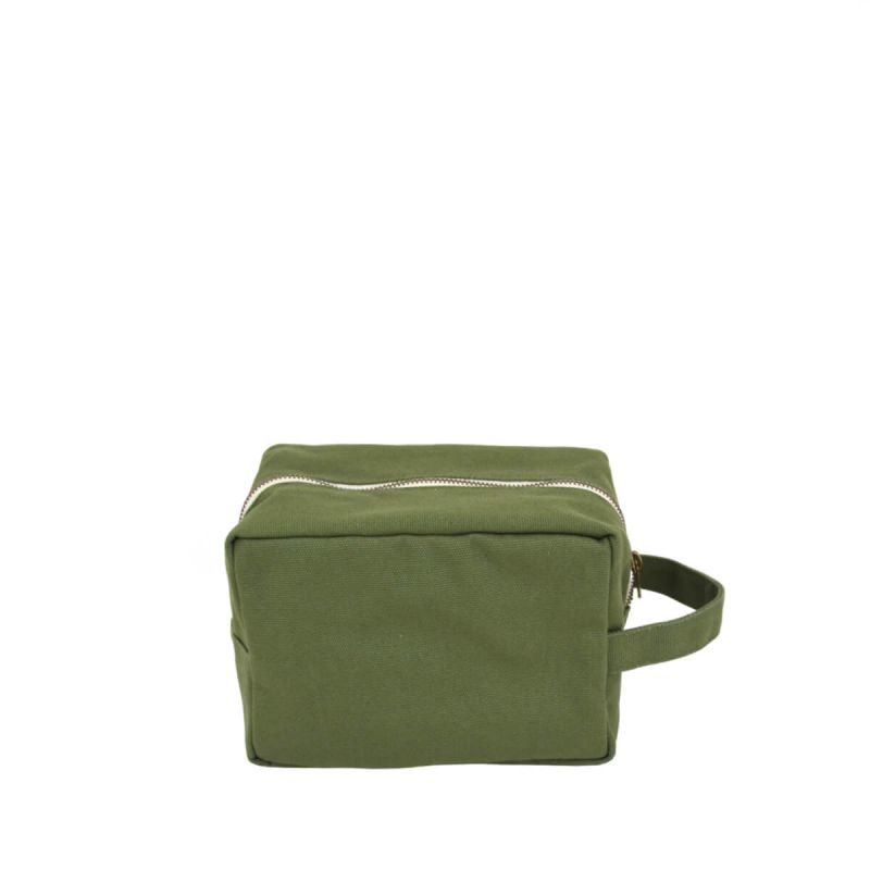 Trousse de toilette Camille 19 cm Vert