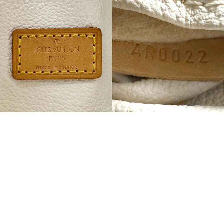 Louis Vuitton Vintage Louis Vuitton Spontini Brown