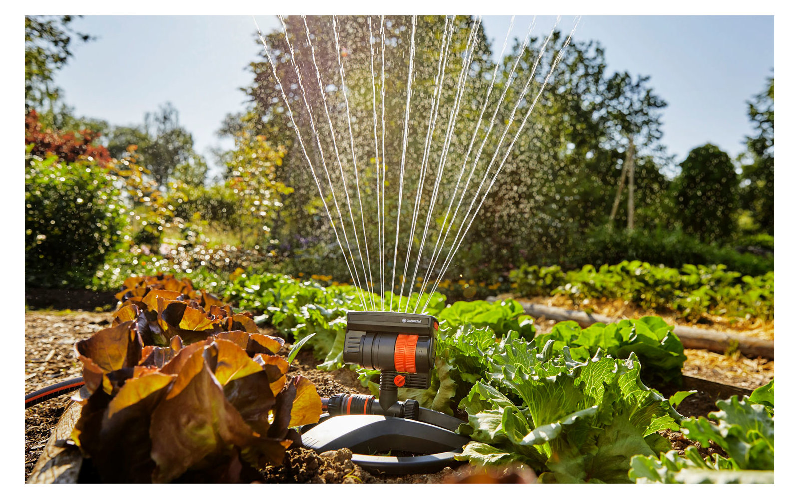 Gardena AquaZoom compact Viereckregner