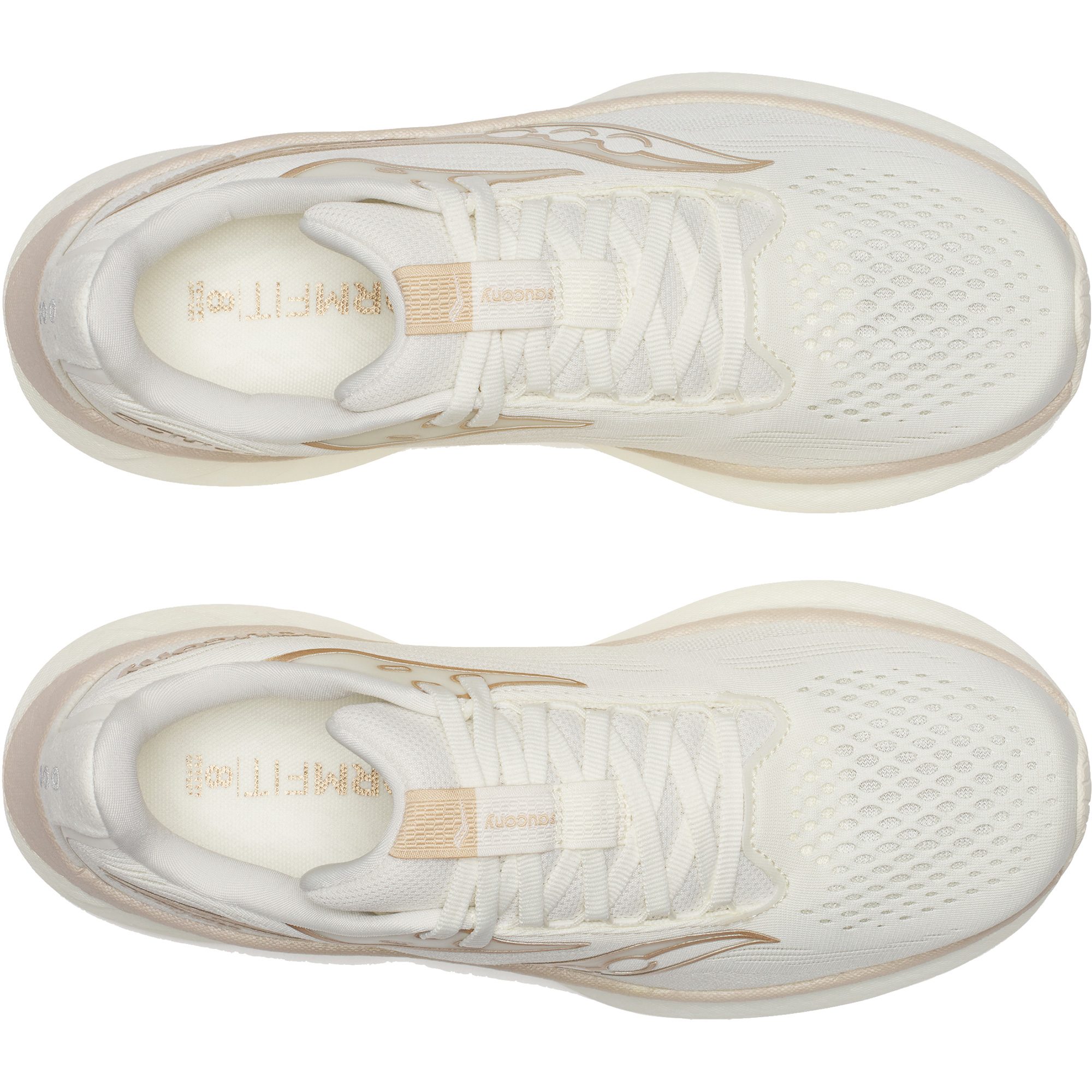 Saucony Ride 18 Laufschuhe Damen vanilla