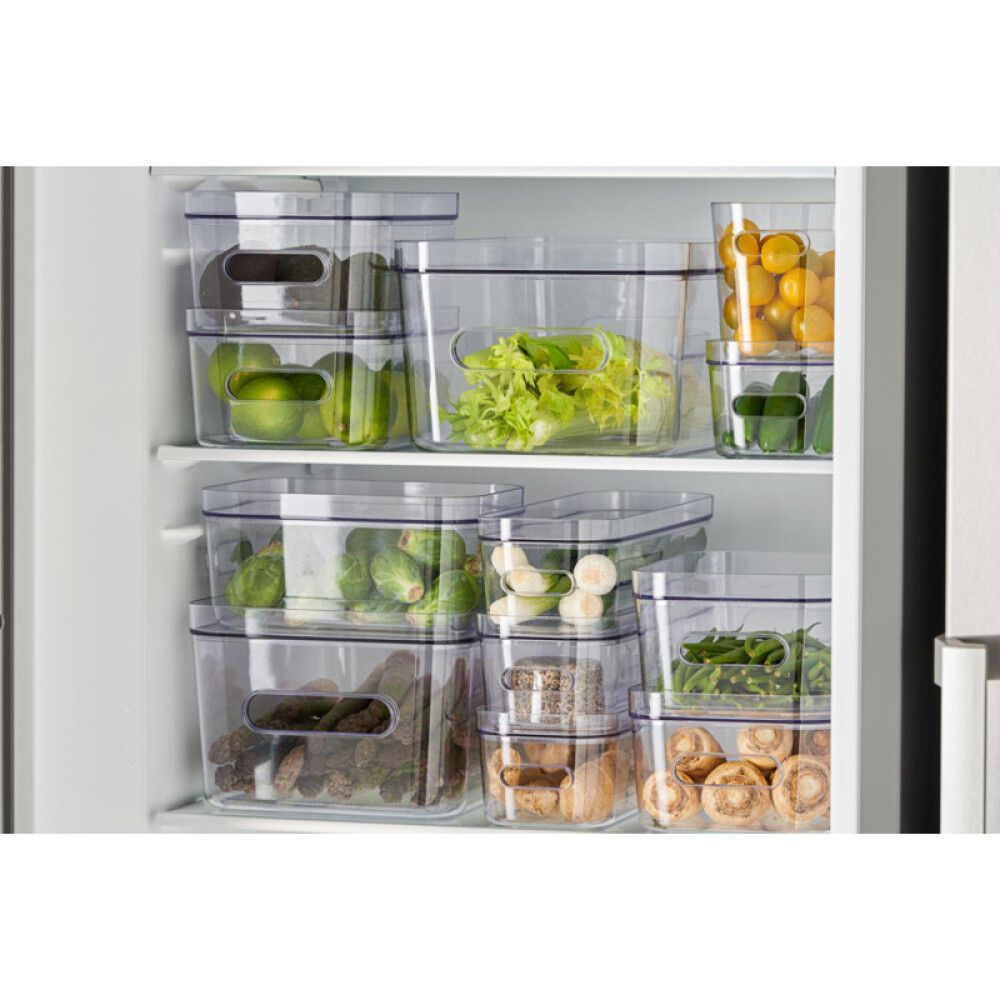 OPPBEVARINGSBOKS SMARTSTORE COMPACT SLIM TRANSPARENT