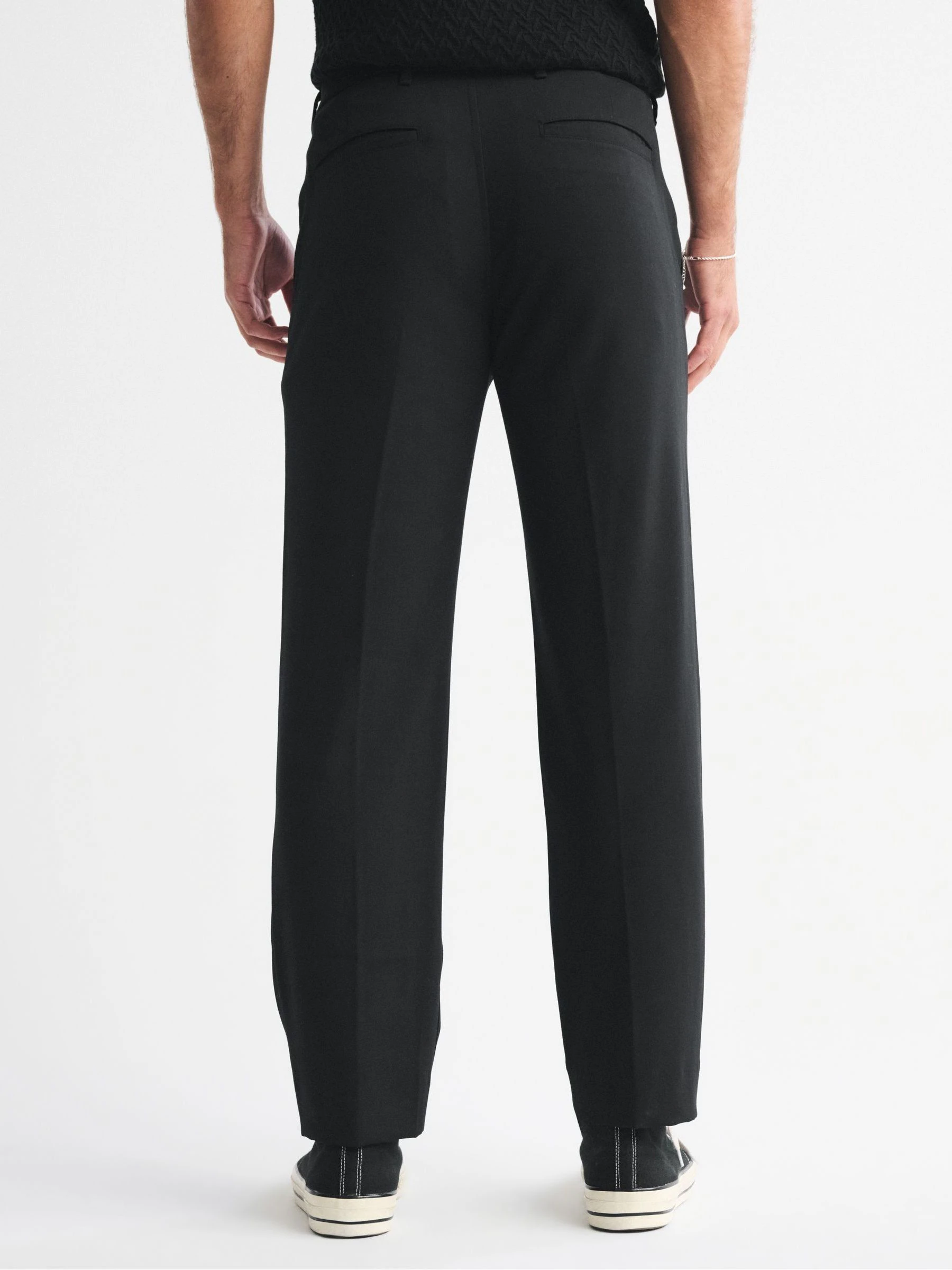 Abercrombie & Fitch Relaxed Straight Trousers