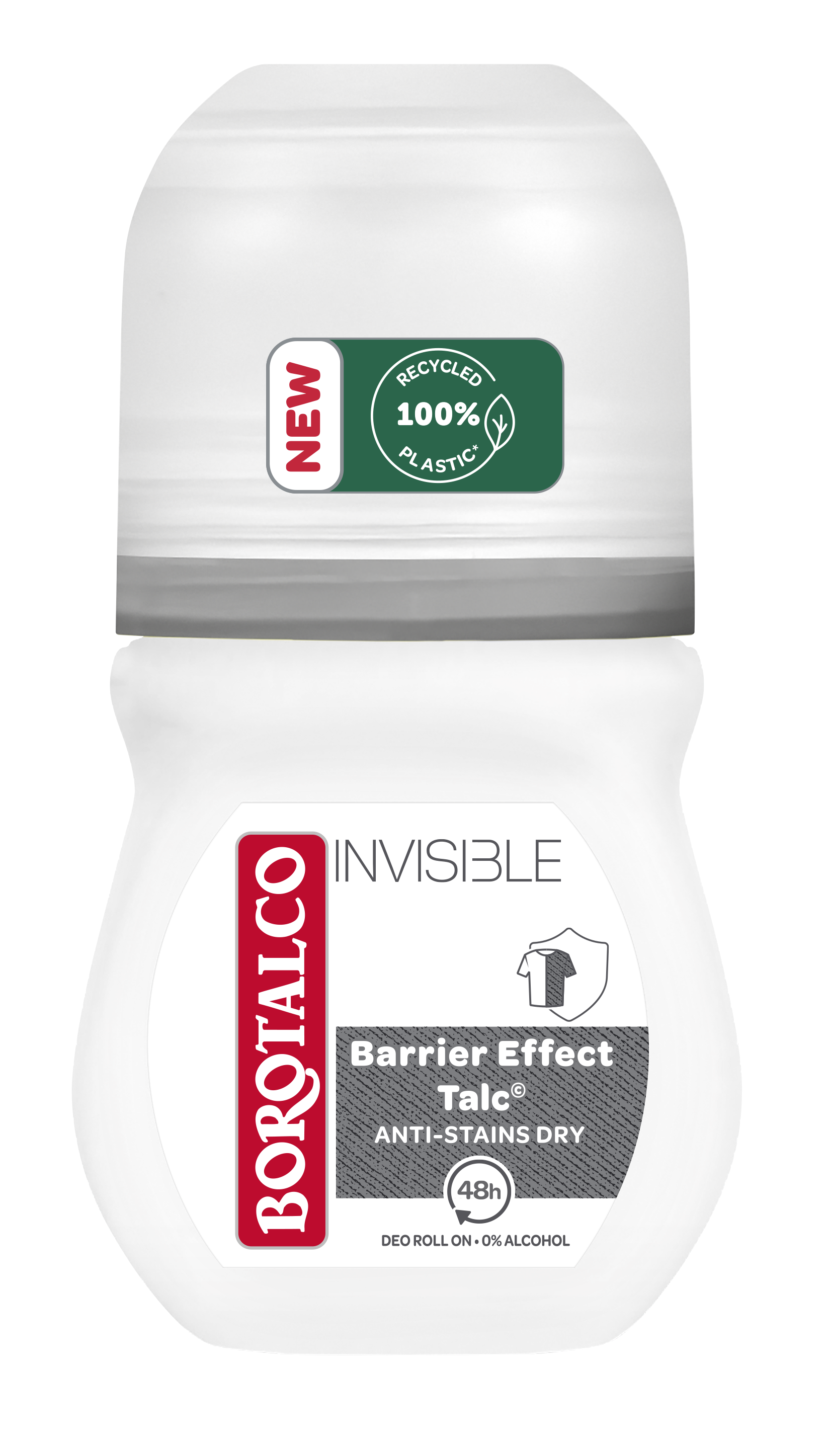 BOROTALCO Deo Invisible Roll-on 50 ml