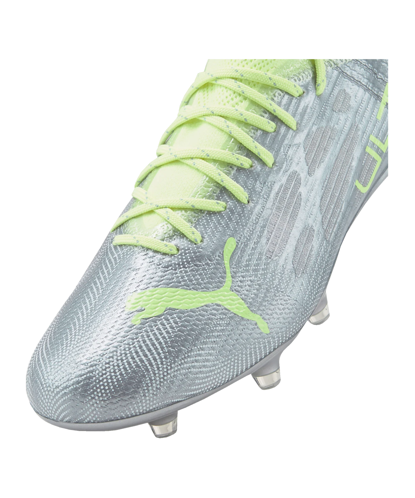 PUMA ULTRA 1.4 Instinct FG/AG Damen Silber F01